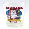 World By Shotglass Alabama State Elements Map Shot Glass jks view 1