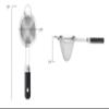 OXO Fine Mesh Cocktail Strainer, Stainless Steel view 4