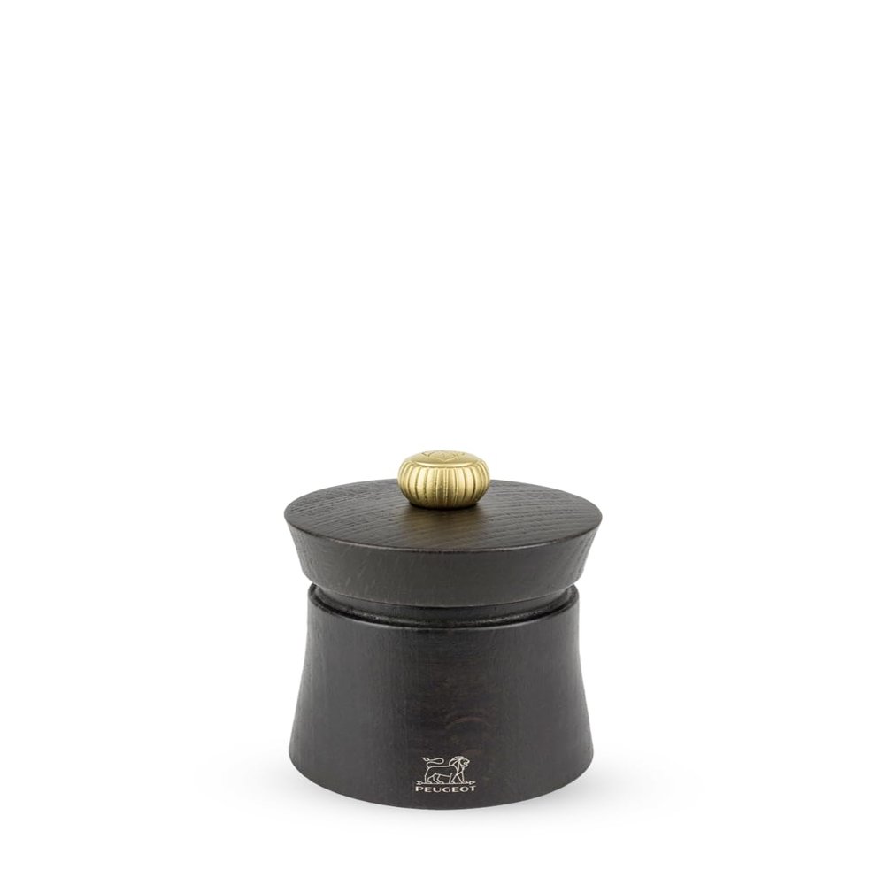 Peugeot Baya Pepper Mill, 3-Inch, Chocolate, 6x6x8 cm (27896)