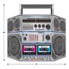 Boom Box Stand-Up Party Accessory (1 count) (1/Pkg) view 2