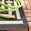 SAFAVIEH Washable Rug Outdoor Courtyard Collection - 2'3" x 6'7" Runner, Black & Bone, Non-Shedding & Easy Cleaning, Ideal for Patio, Entryway, Mudroom, Hallway, Kitchen (CY6937-26) view 4