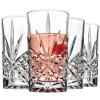 Godinger Highball Drinking Glasses, Tall Glass Cups, Water Glasses, Cocktail Glasses, Dublin Collection - Set of 4 view 1