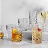 Godinger Highball Drinking Glasses, Tall Glass Cups, Water Glasses, Cocktail Glasses, Dublin Collection - Set of 4 view 4