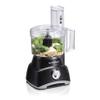 Hamilton Beach Food Processor & Vegetable Chopper for Slicing, Shredding, Mincing, and Puree, 8 Cup, Black view 1