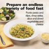 Hamilton Beach Food Processor & Vegetable Chopper for Slicing, Shredding, Mincing, and Puree, 8 Cup, Black view 2