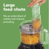 Hamilton Beach Food Processor & Vegetable Chopper for Slicing, Shredding, Mincing, and Puree, 8 Cup, Black view 3