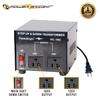 PowerBright Japanese Voltage Transformer, 100 Watts Max Output Step Up Step Down Japan Converter for 120 Volt and 100V Countries, Convert from 120V to 100V and 100V to 120V, Universal Outlet Socket view 2