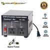 PowerBright Japanese Voltage Transformer, 100 Watts Max Output Step Up Step Down Japan Converter for 120 Volt and 100V Countries, Convert from 120V to 100V and 100V to 120V, Universal Outlet Socket view 3