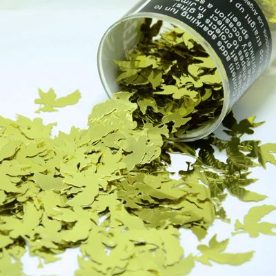 Confetti Angel w/Horn Gold - 4 Half Oz Bags (2 oz) #8971 Q02