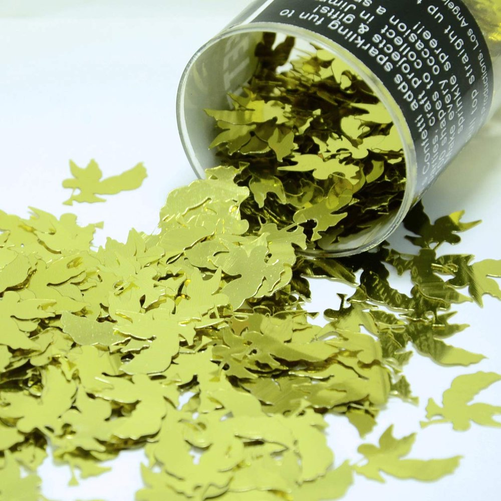 Confetti Angel w/Horn Gold - 4 Half Oz Bags (2 oz) #8971 Q02