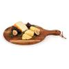 Twine Country Home Acacia Wood Cheese Board Paddle, Acacia Wood Charcuterie Board, 15.8" by 11.9", Gourmet Gift Set view 1