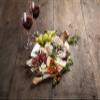 Twine Country Home Acacia Wood Cheese Board Paddle, Acacia Wood Charcuterie Board, 15.8" by 11.9", Gourmet Gift Set view 4