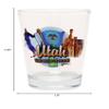 World By Shotglass Utah Beehive State Elements Shot Glass view 2