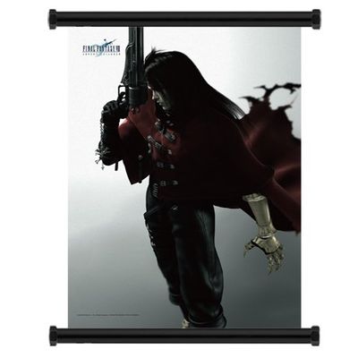 Wall Scrolls Final Fantasy VII 7 Advent Children Fabric Poster (16"x22") Inches
