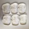 6 Reusable Microfiber Replacement Pads Compatible with Swiffer Bissell Steamboost view 1