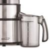 Brentwood JC-500 2-Speed 700w Juice Extractor with Graduated Jar, Stainless Steel view 3