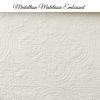Cozy Line Home Fashions 100% Cotton Medallion Off White Matelasse Embossed Bedding Quilt Set, Reversible Lightweight Bedspread, Coverlet for All Season (Blantyre - Ivory, Queen - 3 Piece) view 4