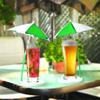 BigMouth Inc Cocktail Umbrella and Coaster, Set Of 2 view 1
