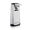 Hamilton Beach Extra-Tall Electric Automatic Can Opener with Easy-Clean Detachable Cutting Lever, Cord Storage, Knife Sharpener, Brushed Stainless Steel (76700) view 1
