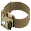 Streamlight 14512 Sidewinder 55-Lumens Compact II Military Flashlight with Helmet Mount & Headstrap, Clear Retail Packaging, Coyote view 3