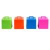 Creative Balloons Cube Weight  65g Neon Assorted Balloon Weights for Helium Balloon Bouquets  10Pack for Parties & Event Dcor view 2