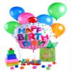 Creative Balloons Cube Weight  65g Neon Assorted Balloon Weights for Helium Balloon Bouquets  10Pack for Parties & Event Dcor view 3