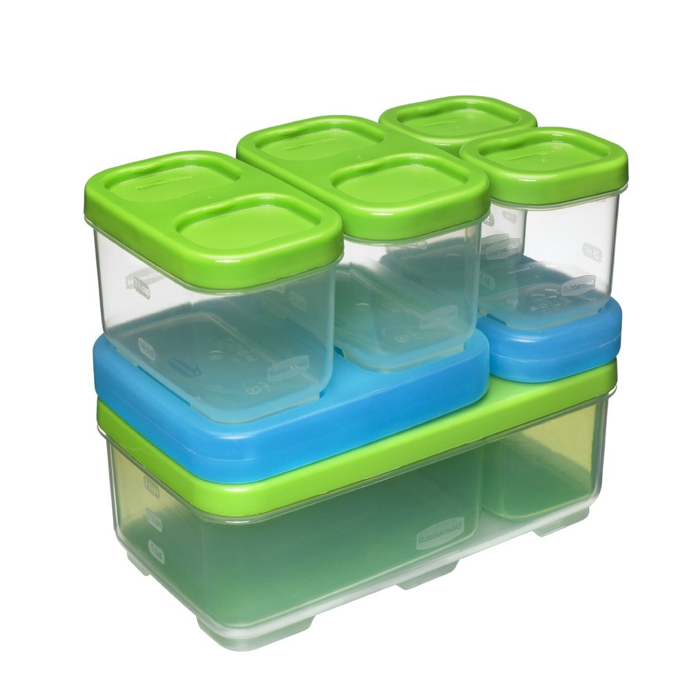 Rubbermaid LunchBlox Entre Kit, Green