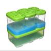 Rubbermaid LunchBlox Entre Kit, Green view 1