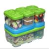 Rubbermaid LunchBlox Entre Kit, Green view 2