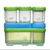 Rubbermaid LunchBlox Entre Kit, Green view 3