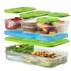 Rubbermaid LunchBlox Entre Kit, Green view 4