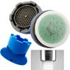 Cache Faucet Aerator Insert with Key Perlator Aerated Stream Low Flow 1.5gpm view 1