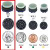 Cache Faucet Aerator Insert with Key Perlator Aerated Stream Low Flow 1.5gpm view 3