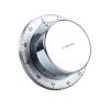 Kitchen Timer, 60 Minute Timer,Magnetic Loud Alarm,Mechanical Stainless Steel Cooking Timer (1pack) view 1