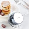 Kitchen Timer, 60 Minute Timer,Magnetic Loud Alarm,Mechanical Stainless Steel Cooking Timer (1pack) view 2