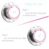 Kitchen Timer, 60 Minute Timer,Magnetic Loud Alarm,Mechanical Stainless Steel Cooking Timer (1pack) view 3