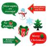 Christmas Photo Booth Props Kit(47Pcs), Konsait DIY Christmas Photo Booth with Stick Funny Xmas Selfie Props Accessories for Adults Kids for Christmas Theme Party Favors Decorations Decor Supplies view 3