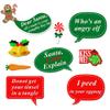 Christmas Photo Booth Props Kit(47Pcs), Konsait DIY Christmas Photo Booth with Stick Funny Xmas Selfie Props Accessories for Adults Kids for Christmas Theme Party Favors Decorations Decor Supplies view 4