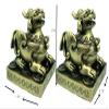 Betterdecor Feng Shui Pi Yao/Pi Xiu Decoration Statue for Protection and Wealth Luck view 3