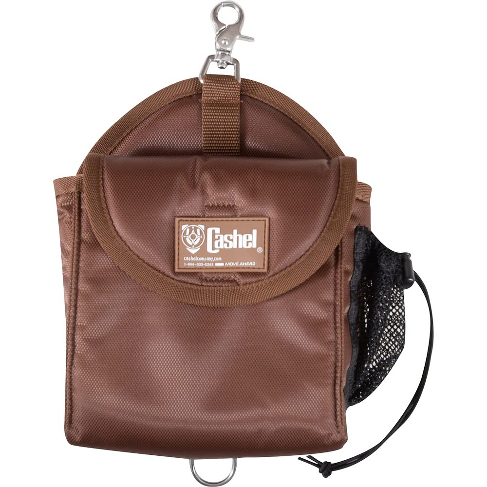 Cashel Snap-on Lunch Bag Brown