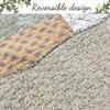 Cozy Line Home Fashions Floral Real Patchwork Green Beige Khaki Yellow Scalloped Edge Country 100% Cotton Quilt Bedding Set, Reversible Coverlet Bedspread (Laura, Twin - 2 Piece) view 3