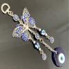 Betterdecor Turkish Blue Evil Eye with Butterfly Hanging Decoration Ornament -003 view 4