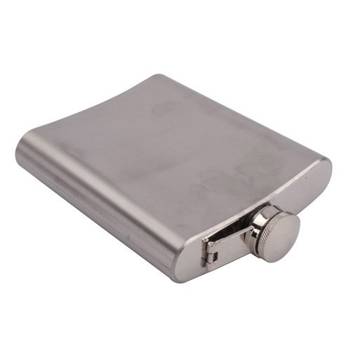 18oz Stainless Steel Liquor Hip Flask