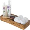 La Jolla Elongated Rattan Vanity Tray (Honey-Brown) view 4