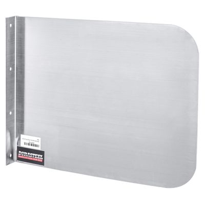 DuraSteel Stainless Steel Sink Splash Guard - 26" x 12" Wall Mount Commercial Kitchen Shield - Kitchen Safety & Hygiene Cooking Splatter Screen - Ideal for Hand Sinks, Prep Sink, Utility Sink