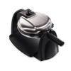 Hamilton Beach Flip Belgian Waffle Maker with Non-Stick Removable Plates, Browning Control, Drip Tray, Stainless Steel (26030) view 1