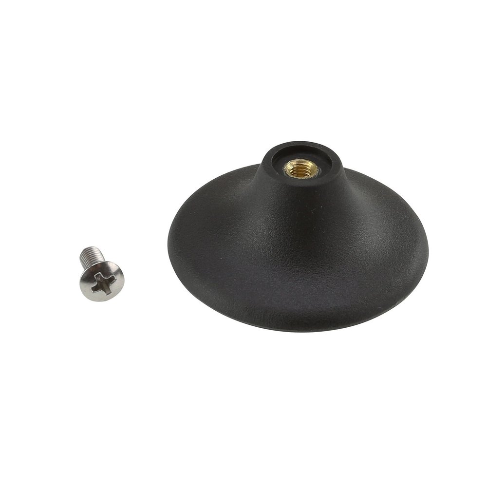 4yourhome 2 1/8" Diameter, Replacement Knob Compatible With Le Creuset Round Shallow Oval Casserole Lid w/Screw