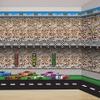 Racetrack Runner (poly w/double-stick tape) Party Accessory (1 count) (1/Pkg) view 2