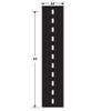 Racetrack Runner (poly w/double-stick tape) Party Accessory (1 count) (1/Pkg) view 3
