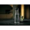 WMF Close-Up Stopper Glass Cromargan Basic Water Decanter, Black, Height 32.7 cm, 1.5 Litre view 2